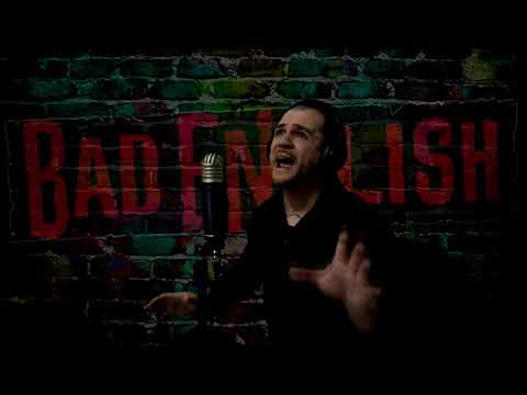 BAD ENGLISH - When I See You Smile - (Vocal Cover) Angelo Torquetto