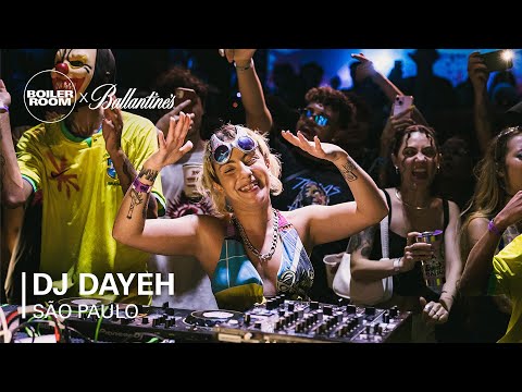 DJ Dayeh | Boiler Room x Ballantine's True Music Studio: São Paulo