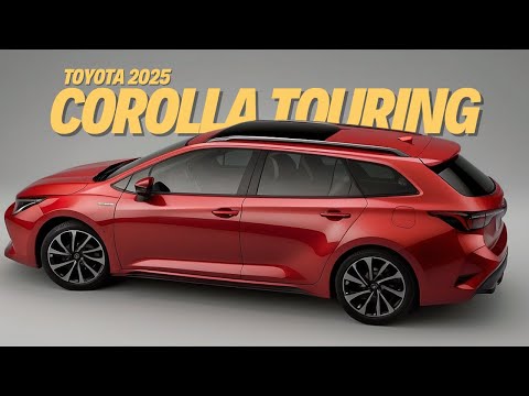 Toyota Corolla Touring 2025: Major changes with new design, hybrid engine and improved comfort