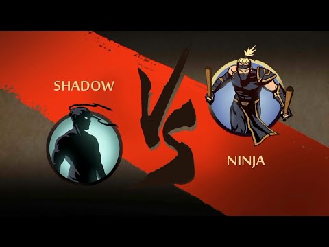 Shadow Vs Ninja #HARD #shadowfight2