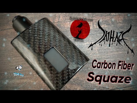 Carbon Fiber Squaze