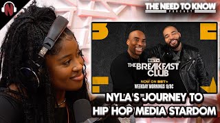 Nyla Symone On ‘The Breakfast Club' | "I Would Sleep In The Studio"