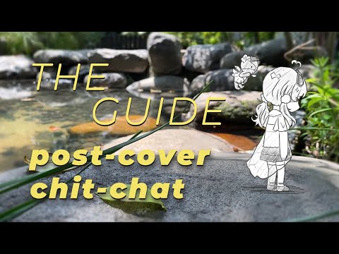 【post-cover chitchat】 only REAL rachuunis will click 【rachie】