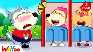 No No! Wolfoo Needs To Use The Potty! 💩 Potty Training Cartoon for Kids | Wolfoo Family