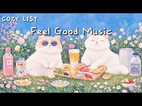 [Playlist] 거 소풍하기 좋은 날이네~ 😺 냥이들과 봄 피크닉 힐링음악  Spring Day 기분 좋아지는 피아노 연주, 하루가 행복해지는 음악 Picnic Music