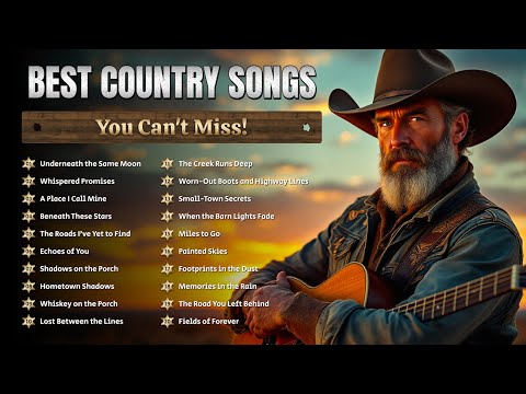 Beneath These Stars: Best Country Songs You Can't Miss!