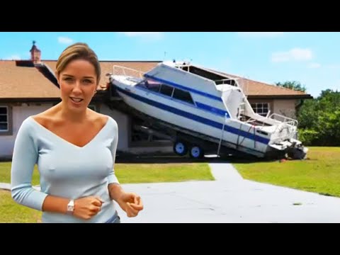 IDIOTS DRIVING BOATS CAUGHT ON CAMERA #8