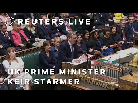 LIVE: UK Prime Minister Keir Starmer takes questions in parliament