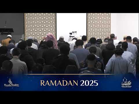 Taraweeh 2025: Surah Hud - Surah Yusuf:42 - Shaykh Noman Bin Imran | Shaykh Abdullah Al Obaidli