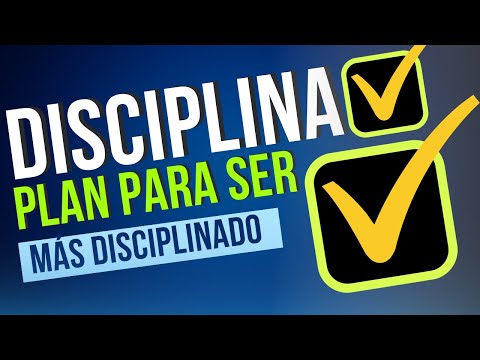 3+1 Pasos para SER DISCIPLINADO y CONSTANTE en tu vida