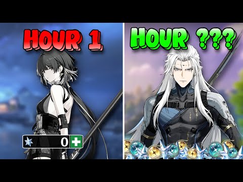 How Long Does It Take To Get Your First 5 Star? (Wuthering Waves)