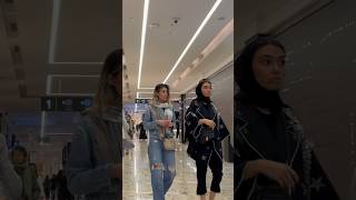 Iranian Women Enjoying a Night Out at the Mall: A Glimpse into Modern Iran