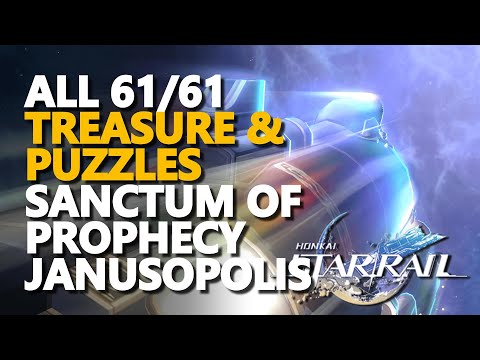 All Sanctum of Prophecy Janusopolis Treasure Chest Honkai Star Rail