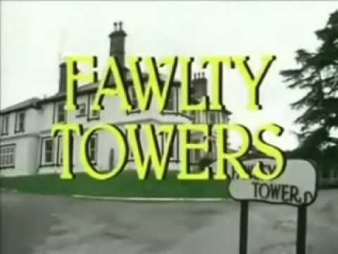 UK - US: Fawlty Towers - Payne