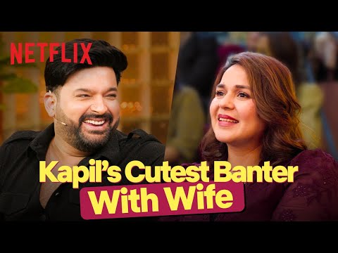 Kapil Sharma’s HILARIOUS Romantic Moments With Ginny! 😂❤️ Ft. Ranbir Kapoor | TGIKS | Netflix