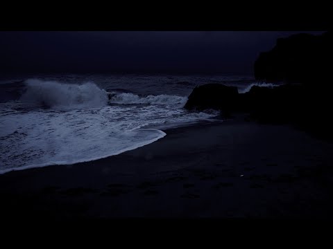 Fall Asleep with Powerful Ocean Sounds, Deep Sleeping With Roaring Waves