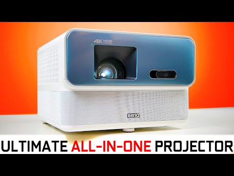 Ultimate 4K All-In-One Home Theatre Projector 2023 – BenQ GP500 Review