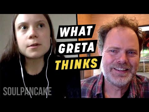 Rainn Wilson FINALLY Meets Greta Thunberg | An Idiot's Guide to Climate Change