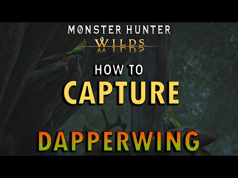 Monster Hunter Wilds - How to catch a Dapperwing | Samin's Research Report Guide (With Commentary)