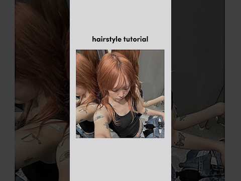 hairstyle tutorial #aesthetic #newaesthetic #explore #trending #viral #fypシ