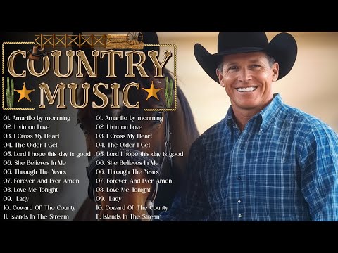 Old Classic Country Music Hits Collection - Top 100 best slow country songs playlist of all time