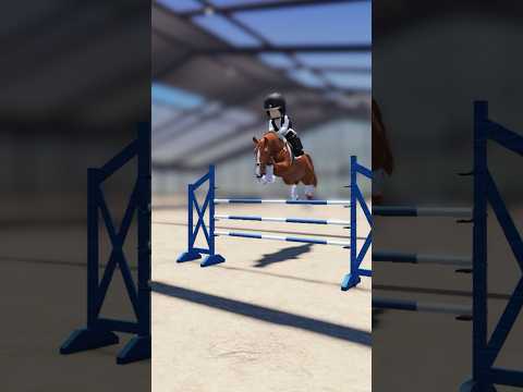 Strideway Jumping Practice! 🐴✨ #strideway #robloxhorsegame #roblox