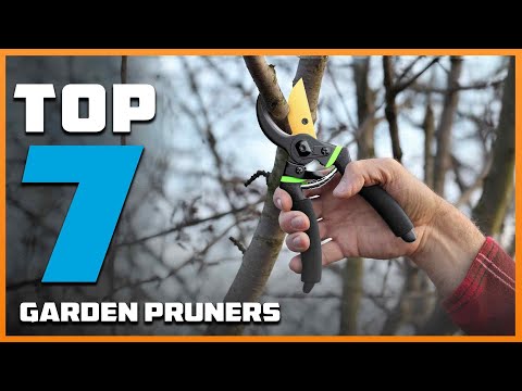 7 Best Garden Pruners You Need for Perfect Trimming