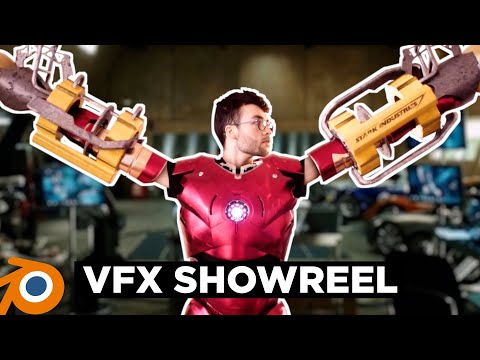 Blender VFX Showreel | 2022