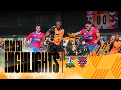 Match Highlights |  Barnet FC 1-0 Dagenham & Redbridge