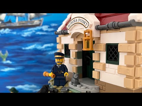 I built my first LEGO set. 🌊⛵️🐋