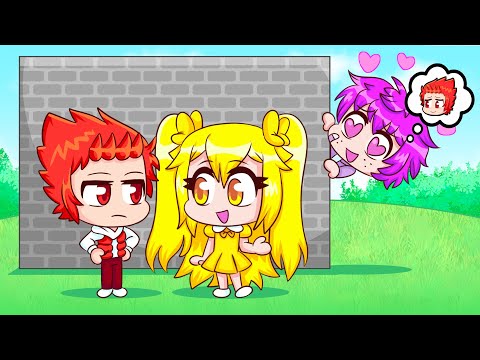 Being STALKED By a BOY IN LOVE... (BL Gacha Life)