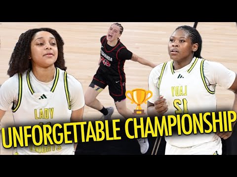 Kaleena Smith "SPECIAL K" Clutch in Championship! Freshman on FIRE Tati Griffin 29 POINTS