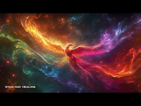 1111Hz RAINBOW PHOENIX • REBIRTH • MANIFEST ABUNDANCE, LOVE & MIRACLES IN YOUR LIFE