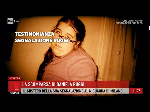 Daniela Ruggi avvistata a Milano: "Era insieme ad un uomo" - Storie italiane 13/03/2025