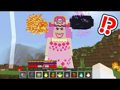 【マインクラフト😜】ワンピースの世界で四皇倒すまで帰れません！！【マイクラアドオン実況】