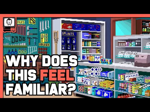 Liminal Spaces in Disturbing Old Games | Nostalgia Nerd