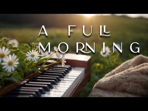 A full morning in the summer sun ~ Piano Playlist for a Refreshed Mind & Enhanced Work Productivity