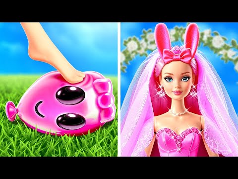 Barbie Stepped On Pinky 💗 *Incredibox Sprunki Wedding With Easy Cardboard Crafts*