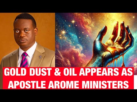 See What Angels Did While Apostle Arome Osayi Ministered