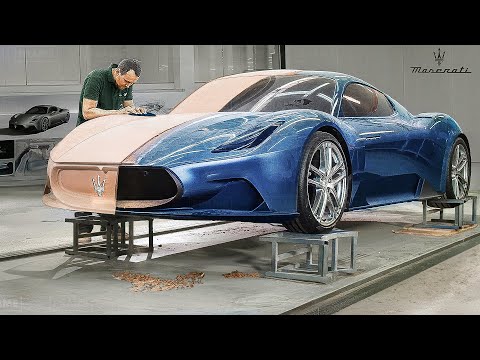 Inside Maserati Design Center Building Supercars Cars by Hands