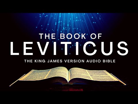 The Book of Leviticus KJV | Audio Bible (FULL) by Max McLean #audio #bible #audiobook #scirpture