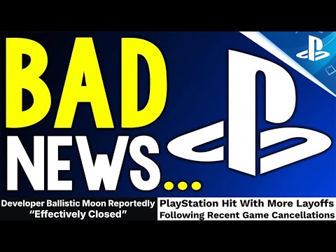 Some Bad PlayStation News Just Dropped... More Layoffs and Studio "Effectively Closed"