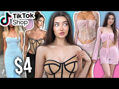 I BOUGHT CHEAP TIKTOK SHOP CLOTHES! ARE THEY WORTH THE $$$?