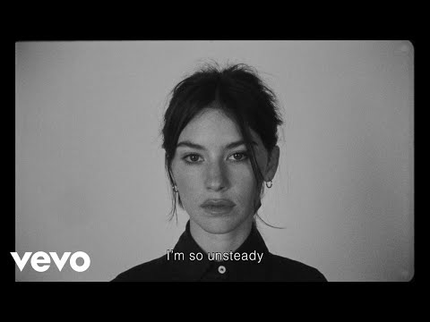 Gracie Abrams - Unsteady (Official Lyric Video)