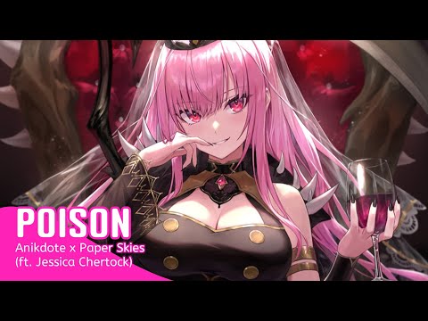 Nightcore - Poison (Lyrics)