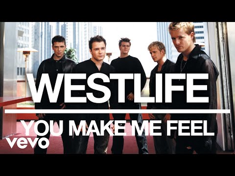 Westlife - You Make Me Feel (Official Audio)