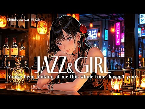 "You've been looking at me this whole time, haven't you?" 🍷✨️ Japanese-style jazz x Relaxing BGM