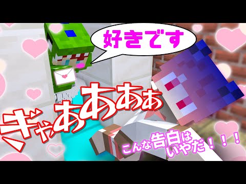 こんな告白は嫌だ【マインクラフト】