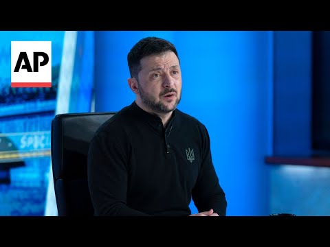 Zelenskyy gives details on Russia's latest attacks in Ukraine