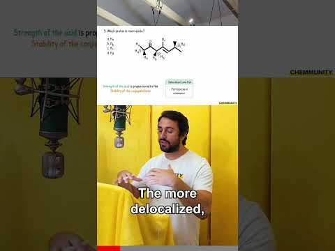 Which Proton is the Most Acidic?